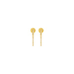 Talis Chains Long Chain Link Earrings