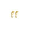 Talis Chains Long Chain Link Earrings