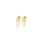 Talis Chains Long Chain Link Earrings