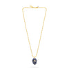Talis Chains Lapis Hasma Necklace