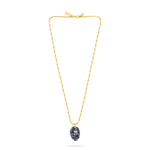 Talis Chains Lapis Hasma Necklace