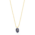 Talis Chains Lapis Hasma Necklace