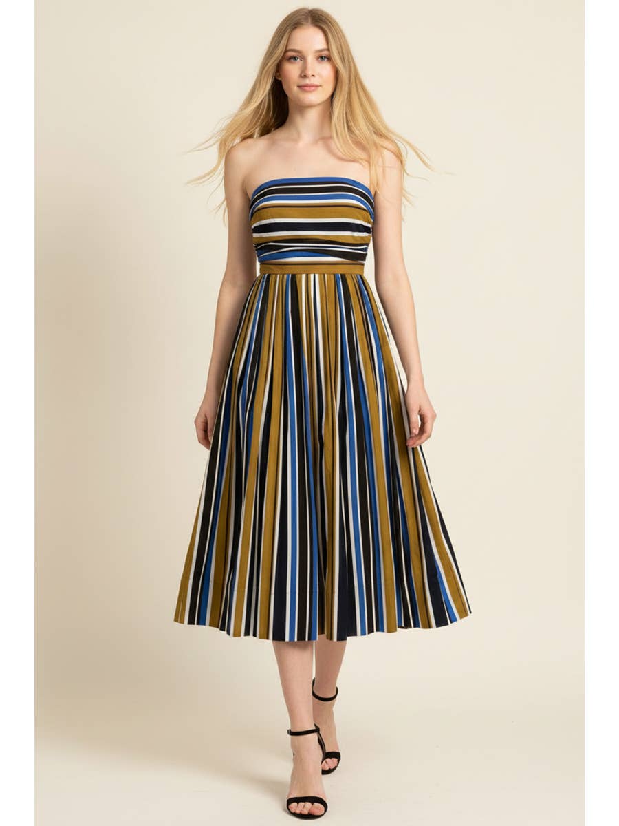 Striped