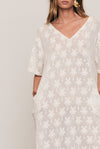 Bohemian Traders Lace Tee Dress