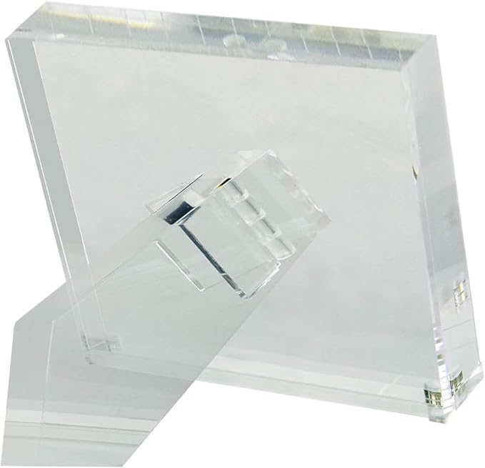 Tizo Clear Acrylic Photo Frame 4x4