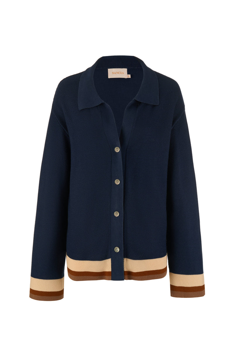SANCIA Abigail Knit Shirt