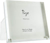 Tizo Clear Acrylic Photo Frame 4x4