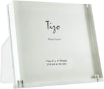 Tizo Clear Acrylic Photo Frame 4x4