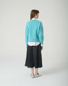Beatrice.b Faux Pleated Skirt