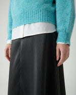 Beatrice.b Faux Pleated Skirt