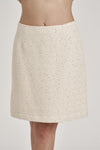 BYE Cream Skirt