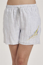 B-Y-E Striped Shorts