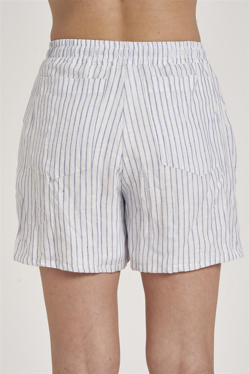 B-Y-E Striped Shorts