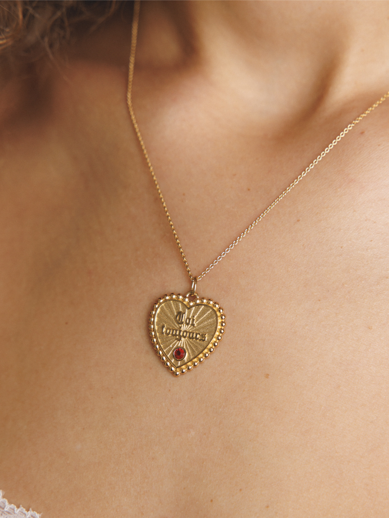 Déclarer Toi Toujours Necklace