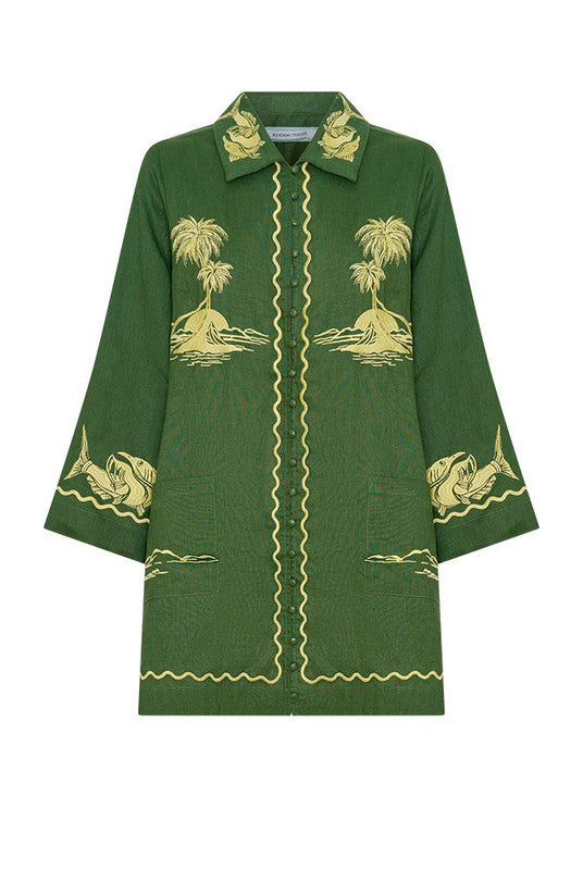 Bohemian Traders Jungle Dress