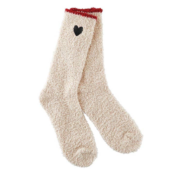 Bella Sleep + Spa Heart Socks