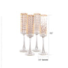 Texxture Krya Champagne Flutes