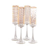 Texxture Krya Champagne Flutes