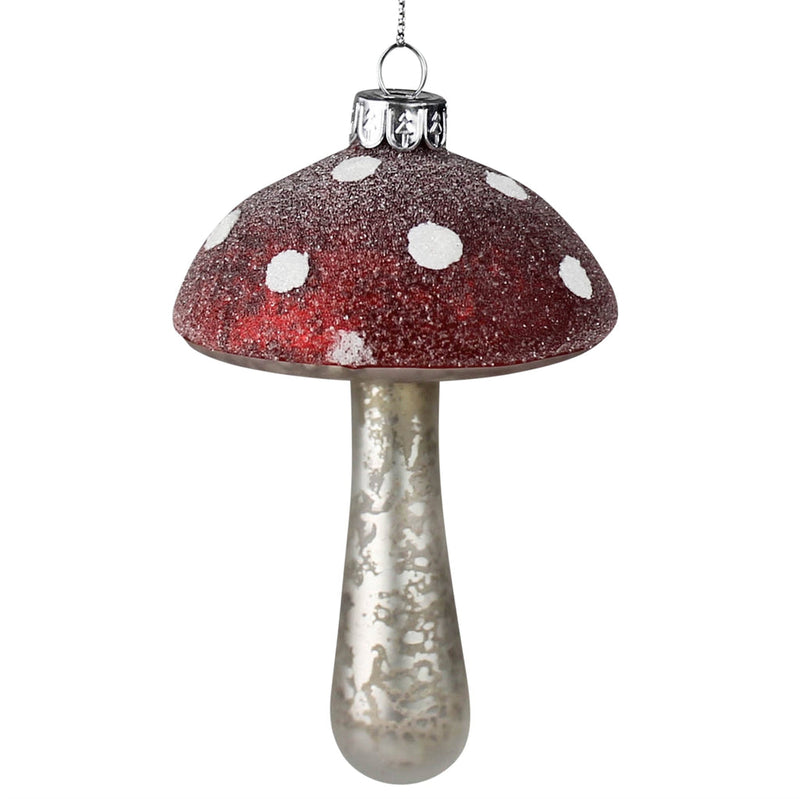 HomArt Mushroom Ornament