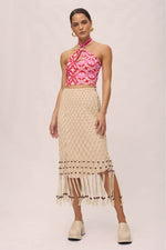 Nine Lives Bazaar Fleetwood Skirt