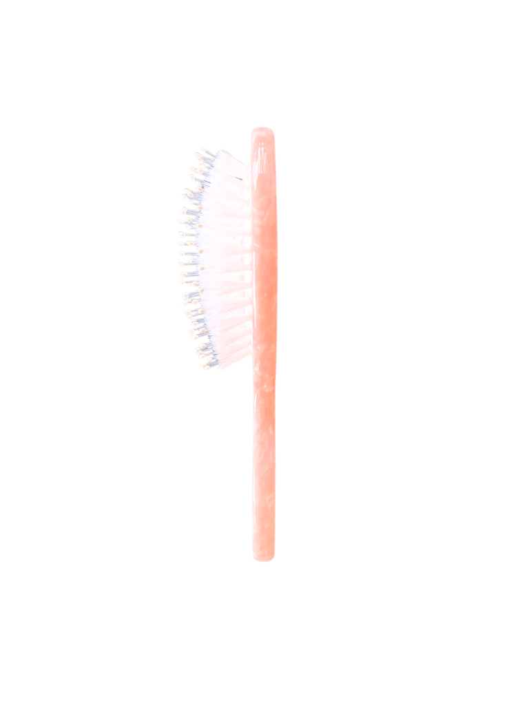 Solar Eclipse Compact Pink Bow Hair Brush