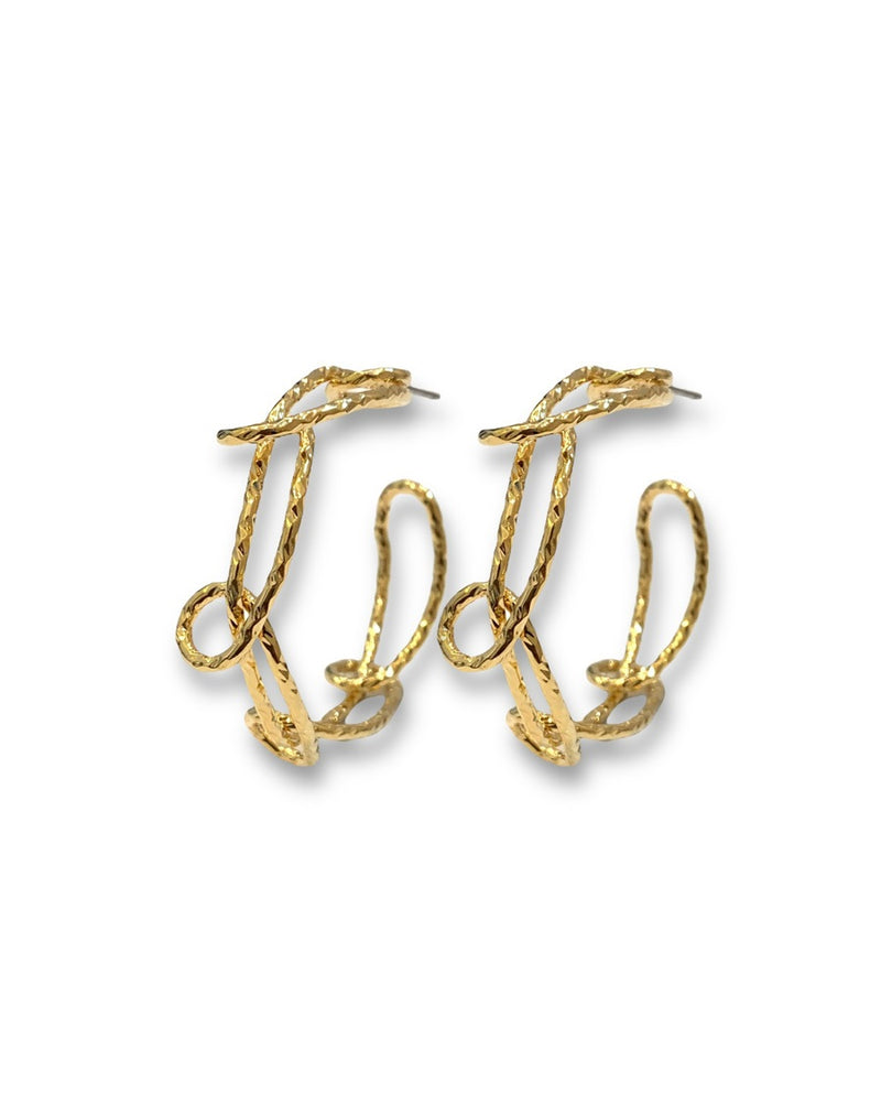 Theia Jewelry Nora Hoops