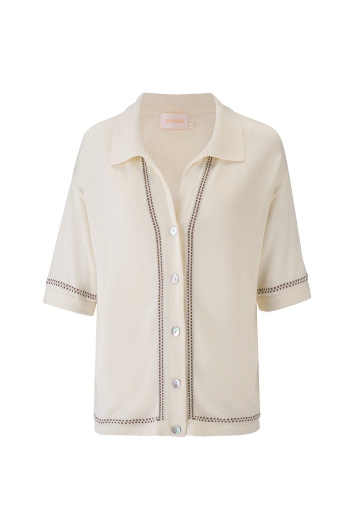 SANCIA Coco Knit Shirt