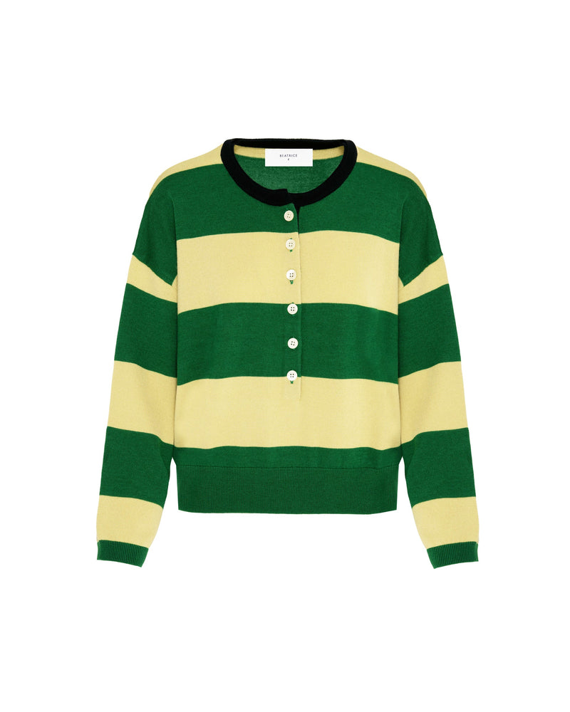 Beatrice.b Striped Sweater