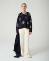 Beatrice.b Needle Flower Sweater