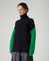 Beatrice.b Colorblock Sweater