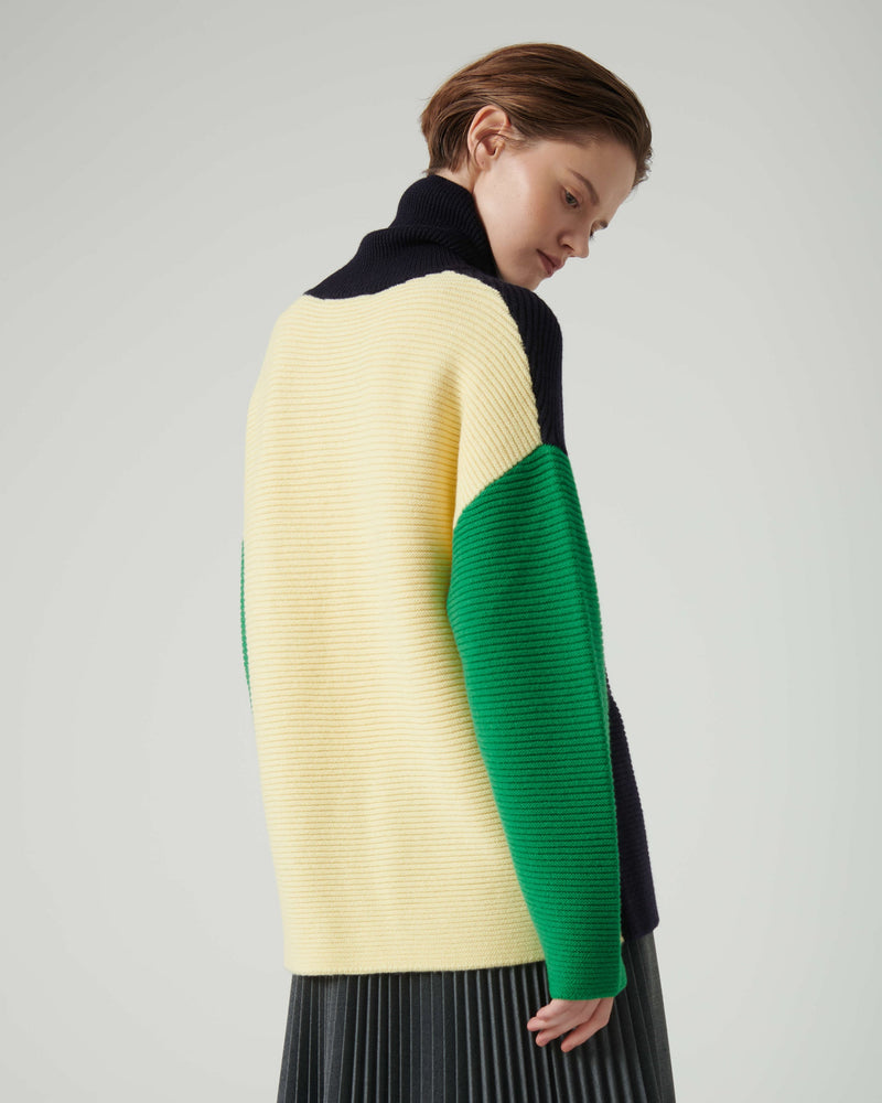 Beatrice.b Colorblock Sweater