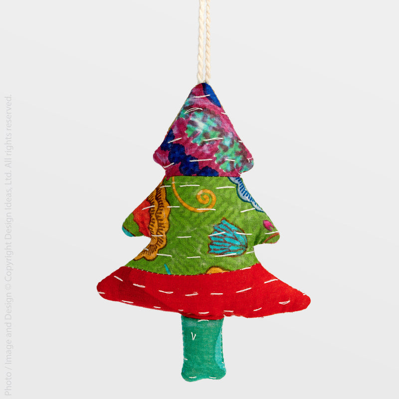 Texxture Patchwork Ornaments