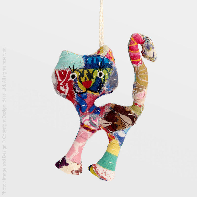 Texxture Patchwork Ornaments