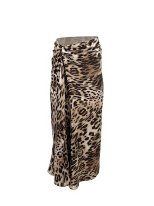 THEO Danae Ruched Skirt