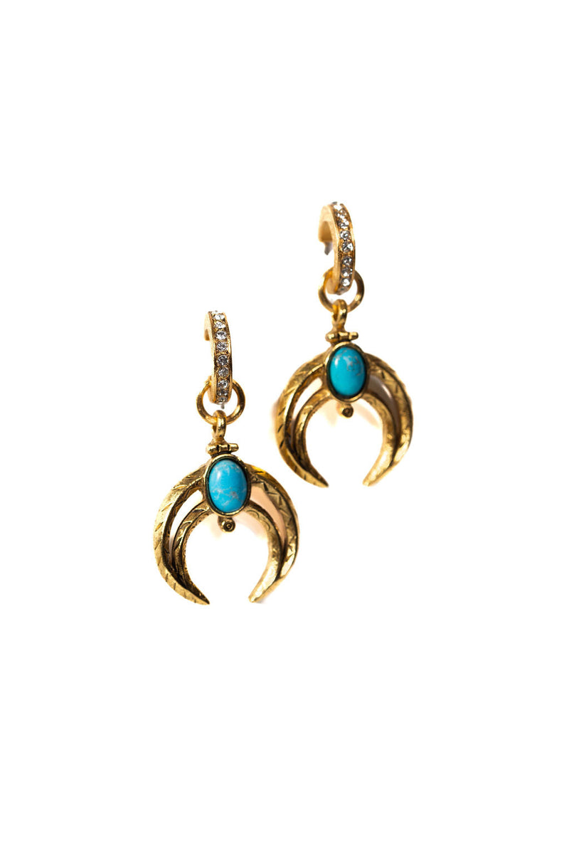 Elizabeth Cole Beryll Earrings