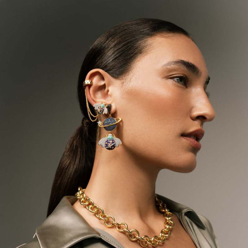 SENDA Ibis Earrings