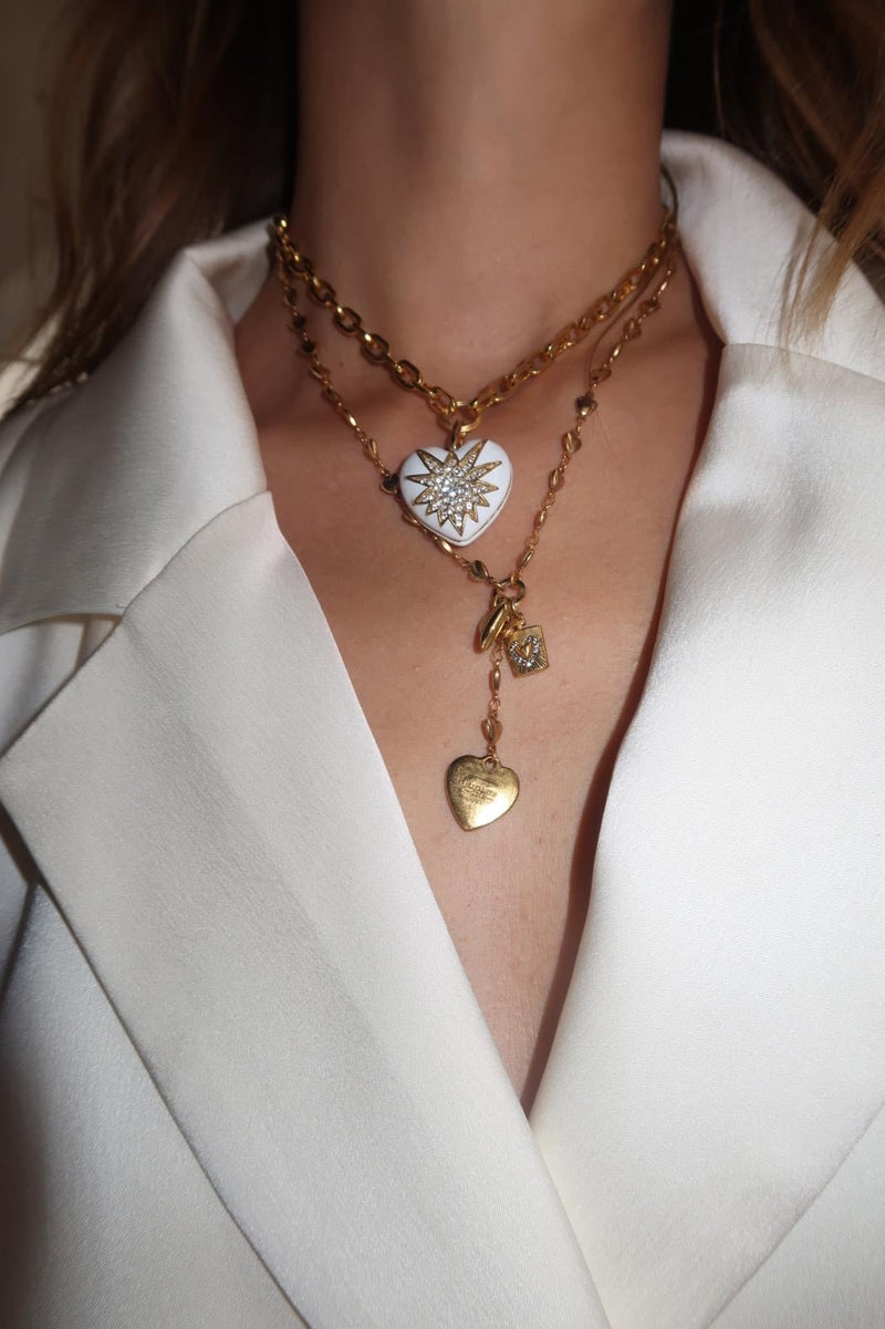 Elizabeth Cole Shaina Necklace