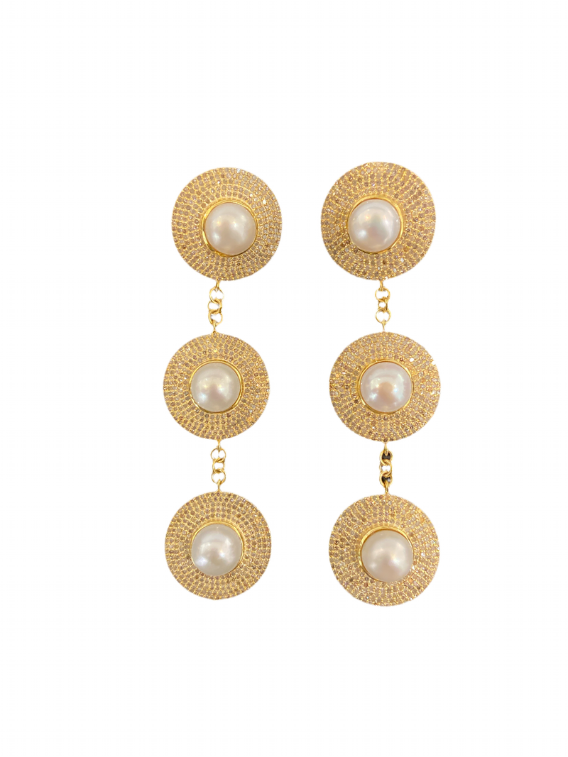 Laura Foote Melissa Earrings