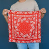 Last Chance Textiles Rosey Scarf