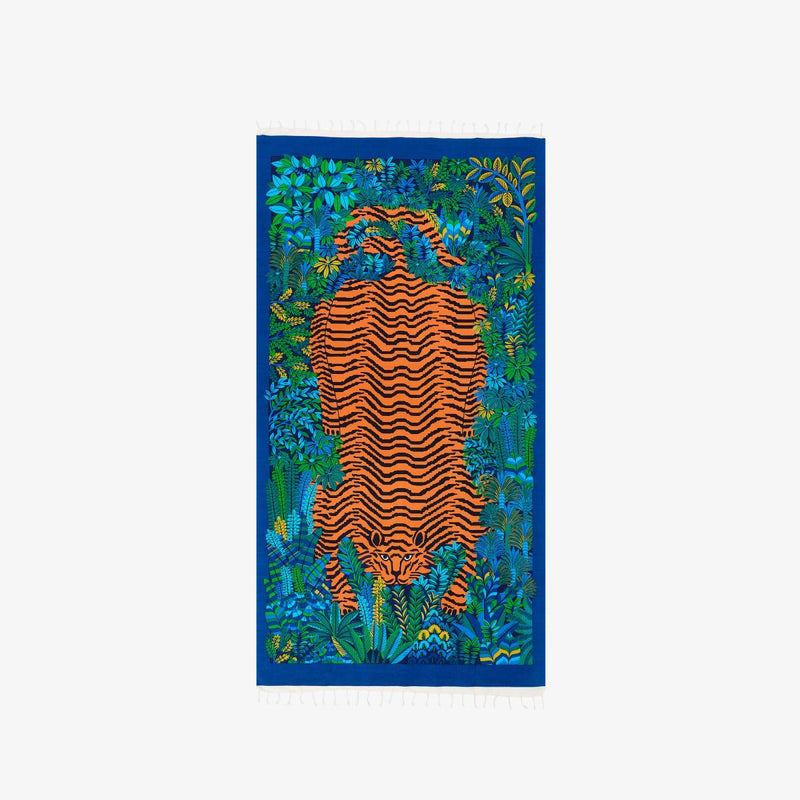 Inoui Editions Fouta Balkhach Beach Towel