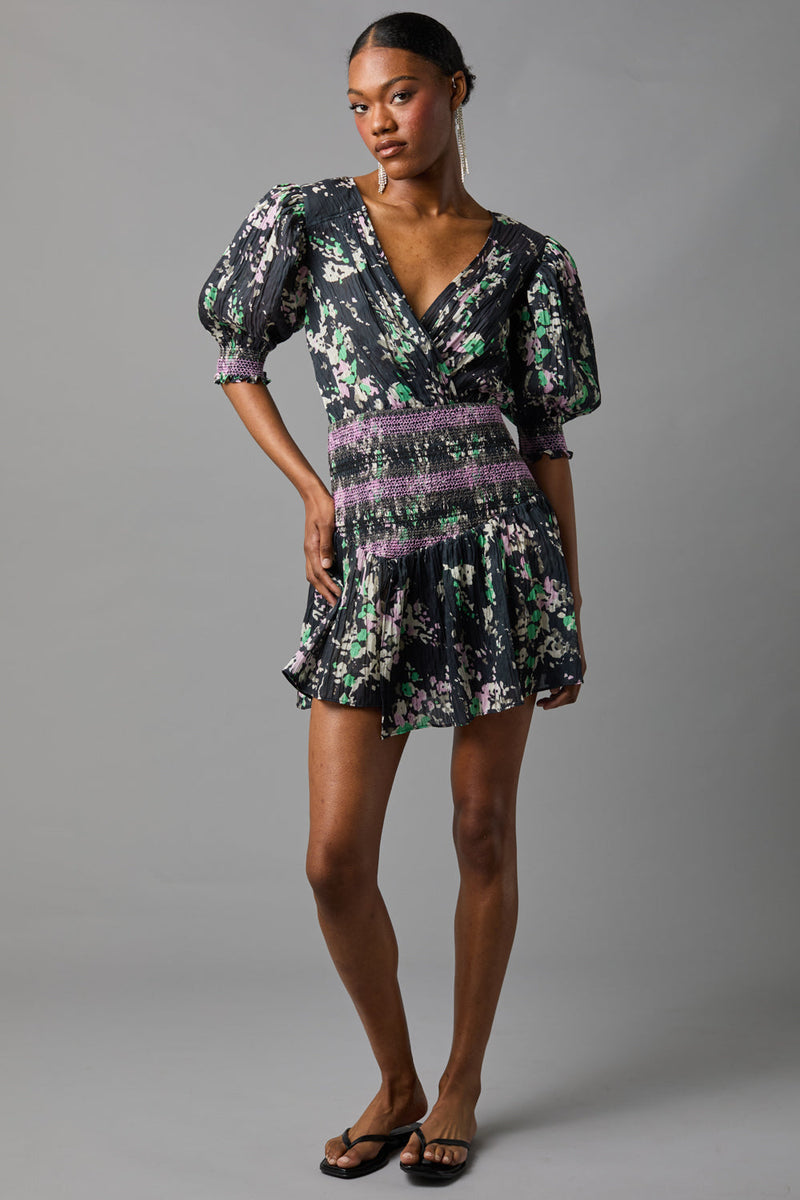Hope for Flowers Blouson Dress