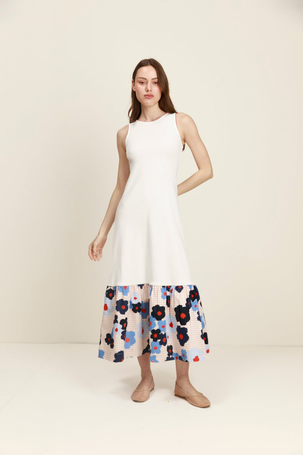 White/Blue