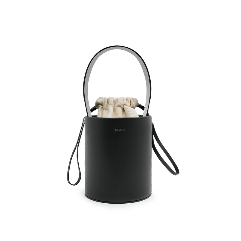 Gabuteau Black Alba Handbag