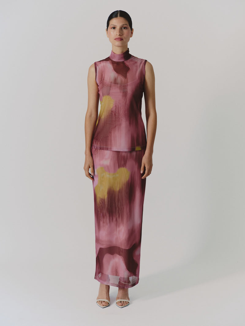 De Loreta Amatista Skirt