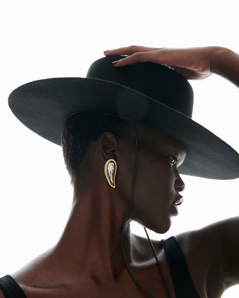 DEMARSON Amour Earrings
