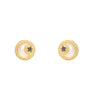 SENDA Moon Studd Earrings