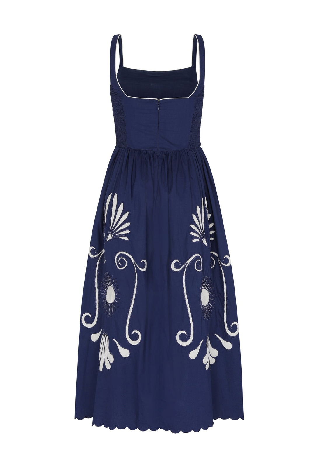 Carolina K Almara Dress Blue / S