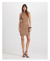 THEO Carme Plush Lace Pull-on Skirt