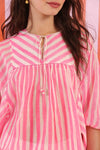 Vero Alfie Baton Blouse
