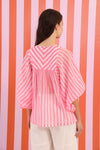 Vero Alfie Baton Blouse
